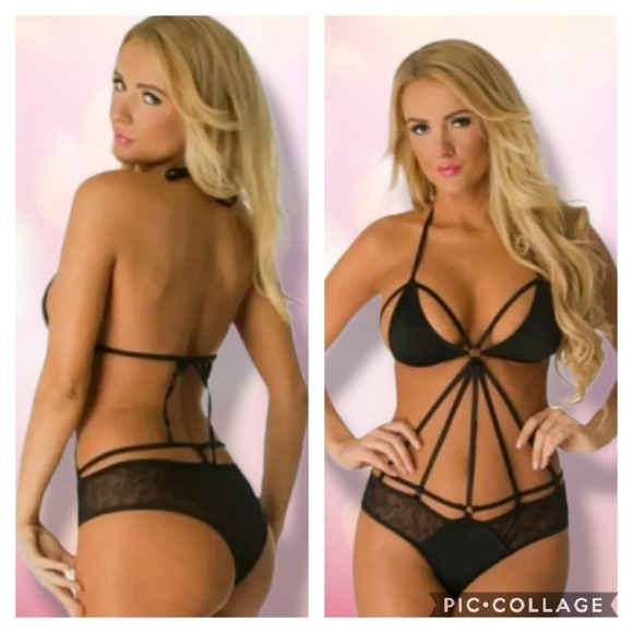 MEDIUM Velvet Kitten sexy teddy - Picture 9 of 13